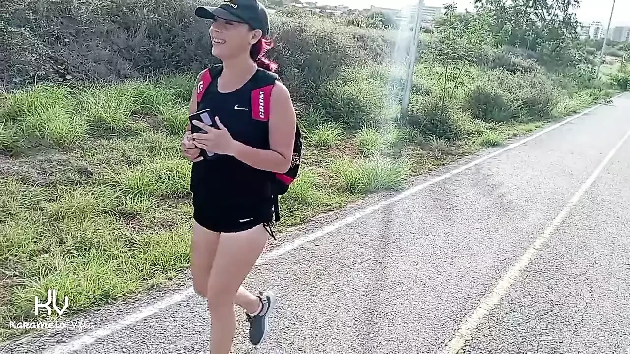 Perverted man chases me and shows me his penis, I couldn’t resist the excitement he caused me