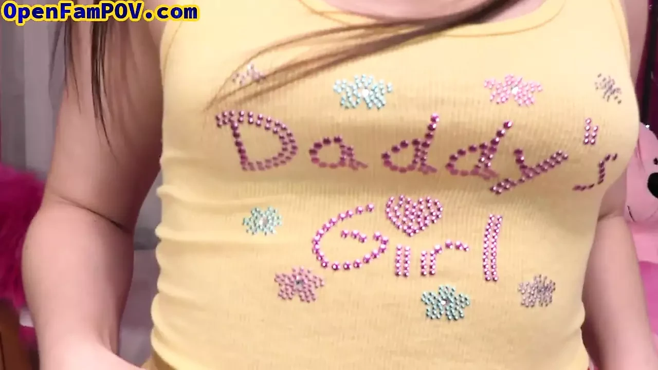 POV stepdaughter teen fucked by kinky perv stepdaddy