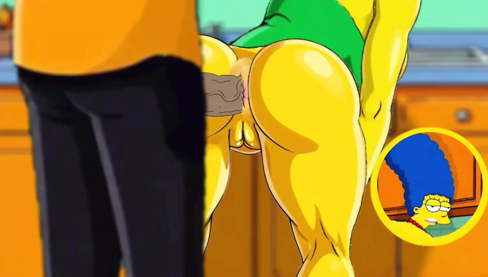 Married Housewife Fucked Anal In The Kitchen