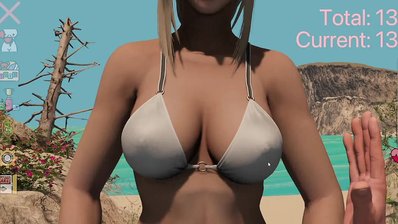 She Lets Me Grab Her Boobs