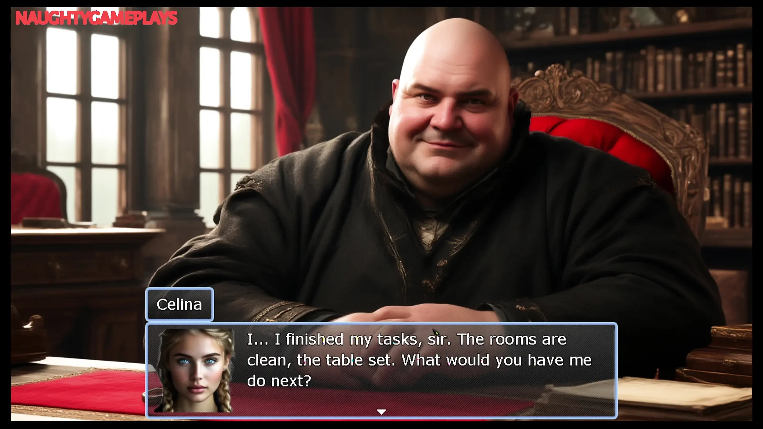 Celina’s Calling (part 05) by Morrak Games