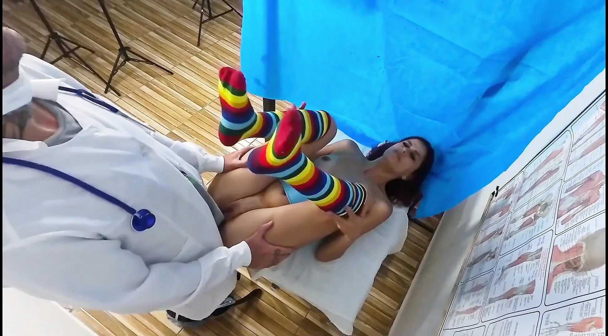 Doctor Recorded Fucking His Naughty Patients!