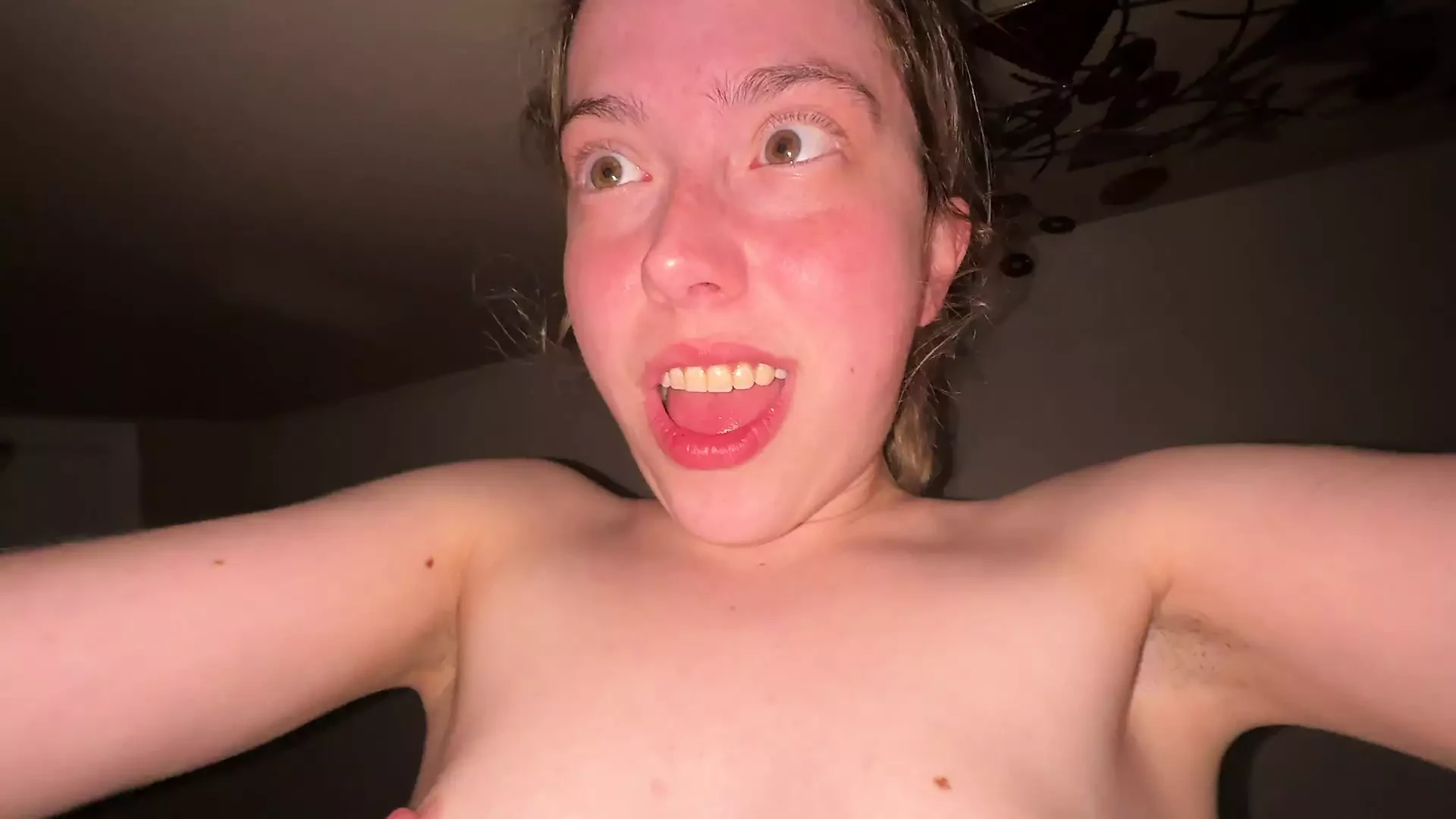 Two firsts in the same video! (Squirting just from sex at 5:15 & throatpie at 10:15) Homemade Amateur OC