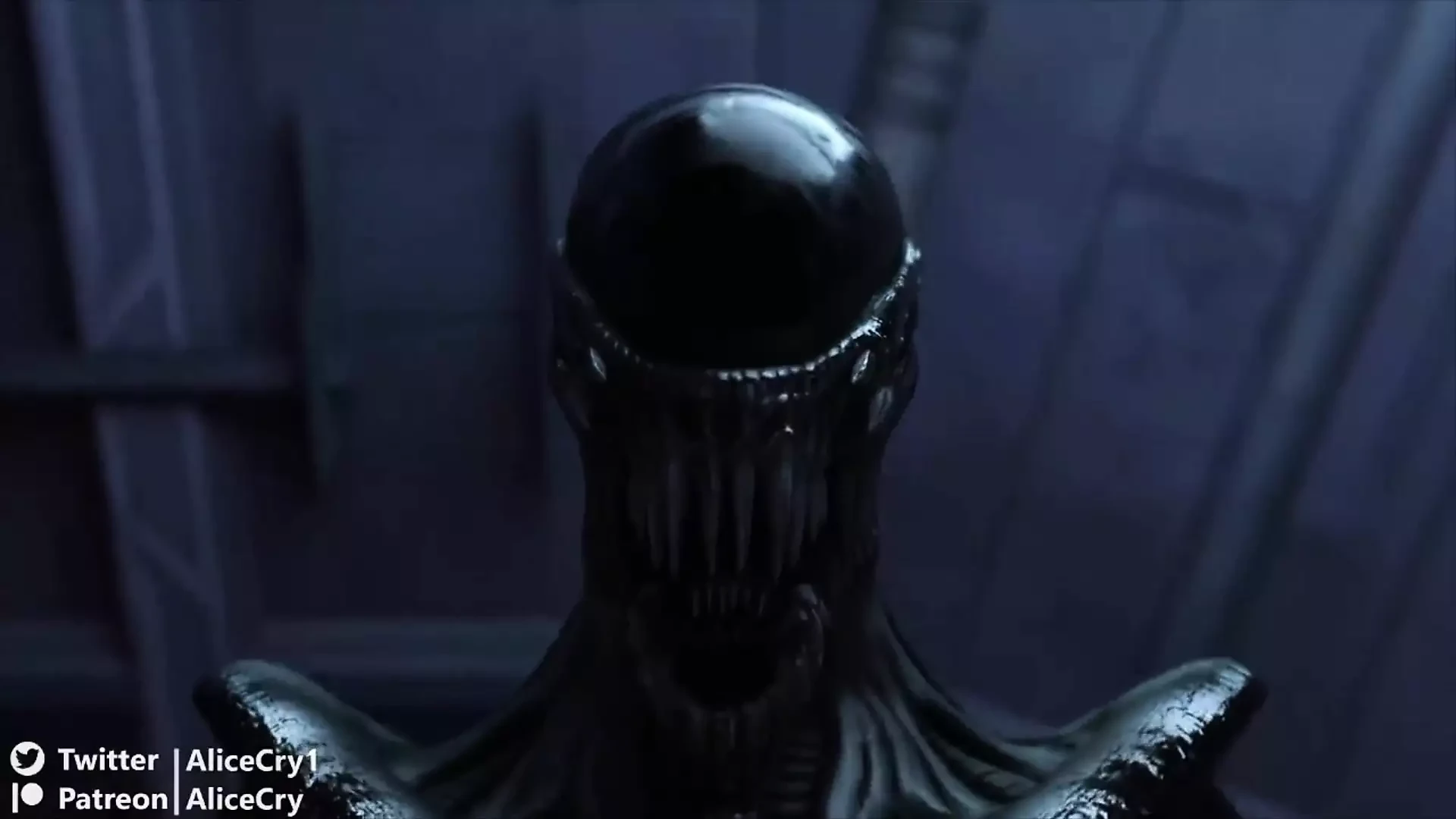 The Big-Tit Babe Version of the Alien Rides Cowgirl Until She Cums