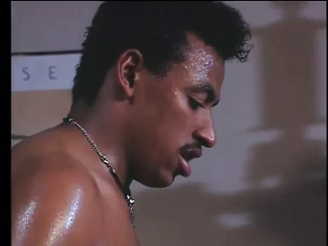 Big butt ebony gets her hairy cunt fucked by her black lover