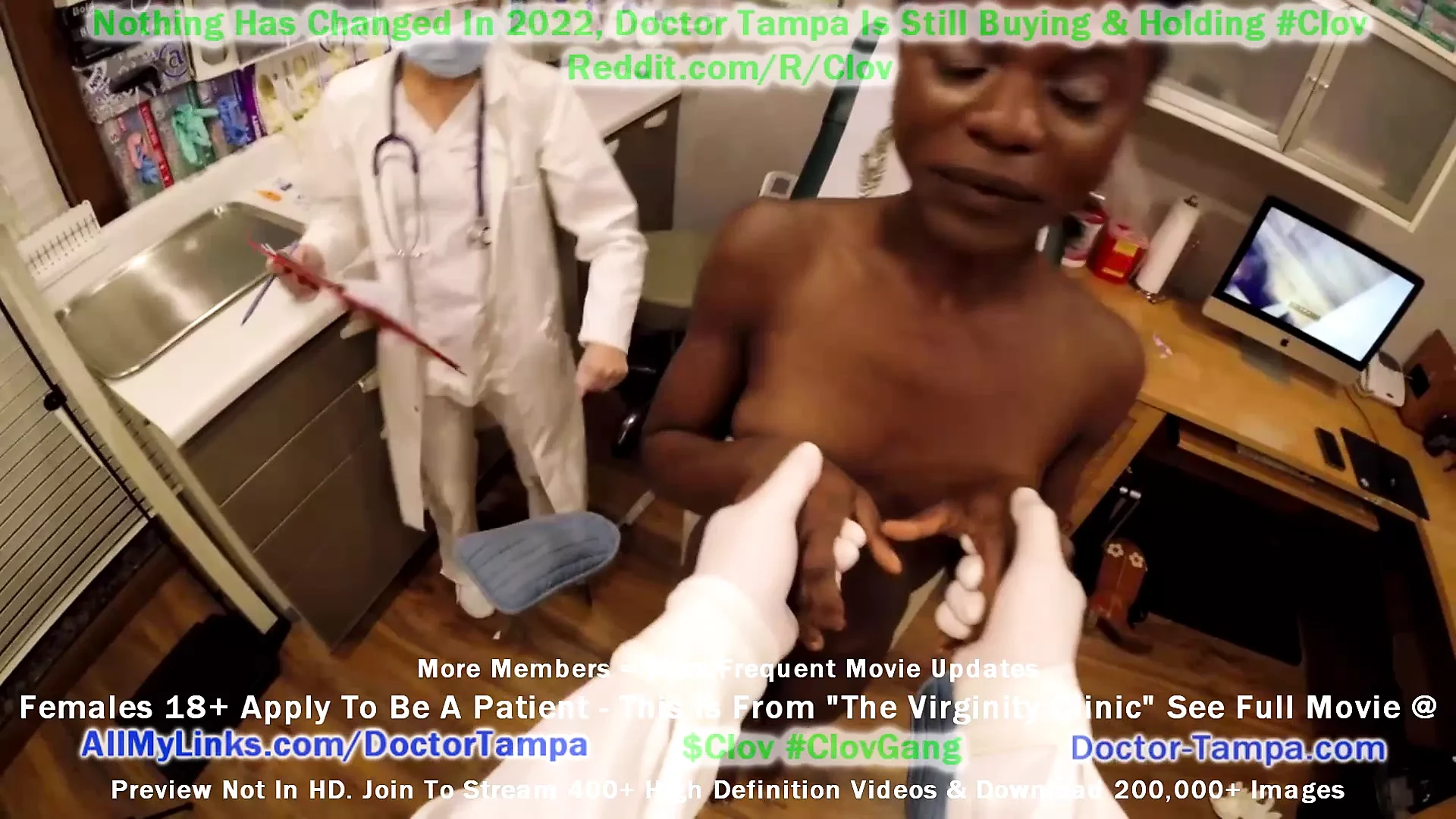 Become Doctor Tampa, Take Rina Arem’s Virginity In A Clinical Way As Nurse Stacy Shepard Watches, Helps Deflower Rina!!!