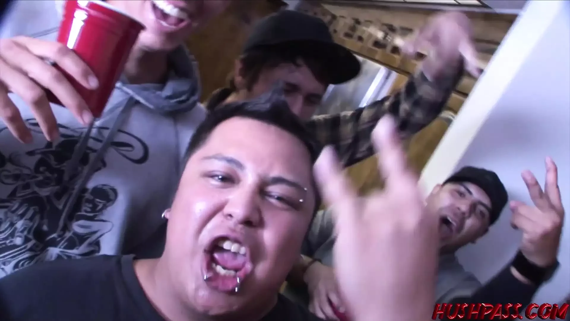 College Coed Chloe Learns All About Frat Parties