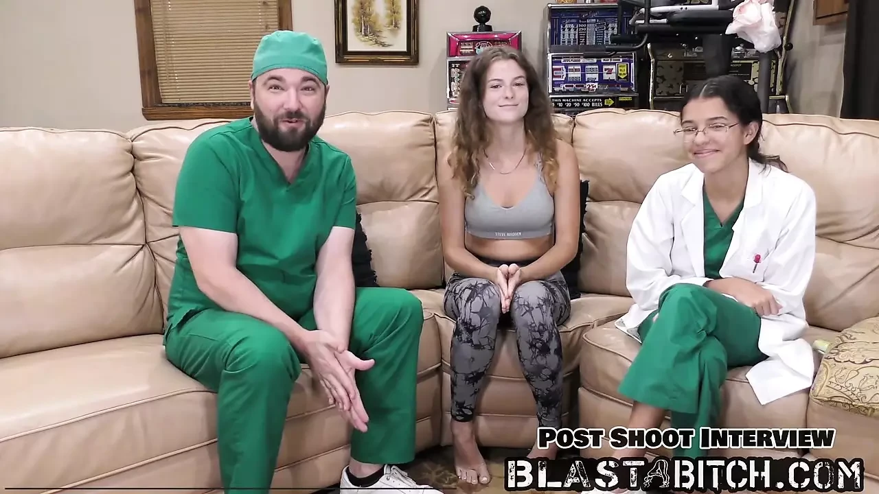 Aria Nicole Accidentally Gets Creampied By Doctor Tampa