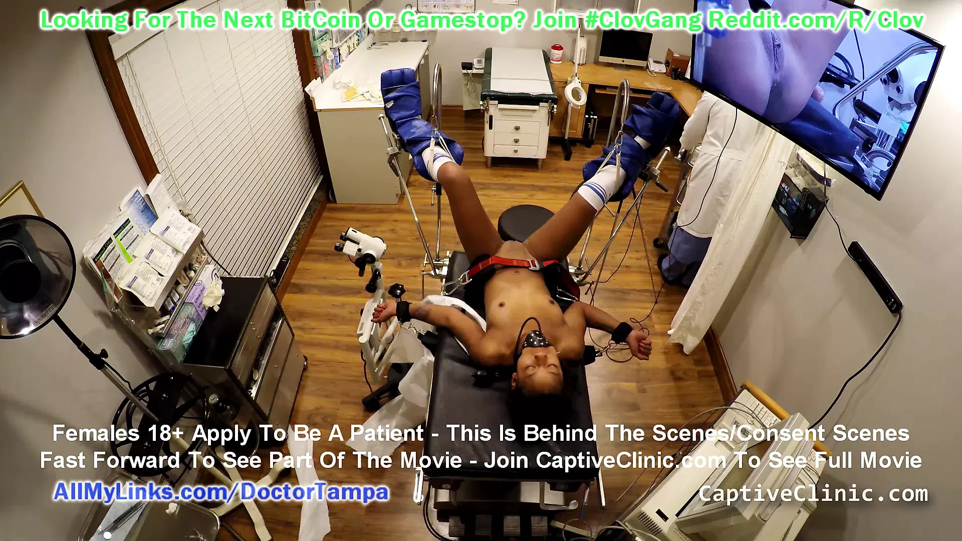 $CLOV Minnie Rose Adopted By Evil Doctor Tampa For Experiments