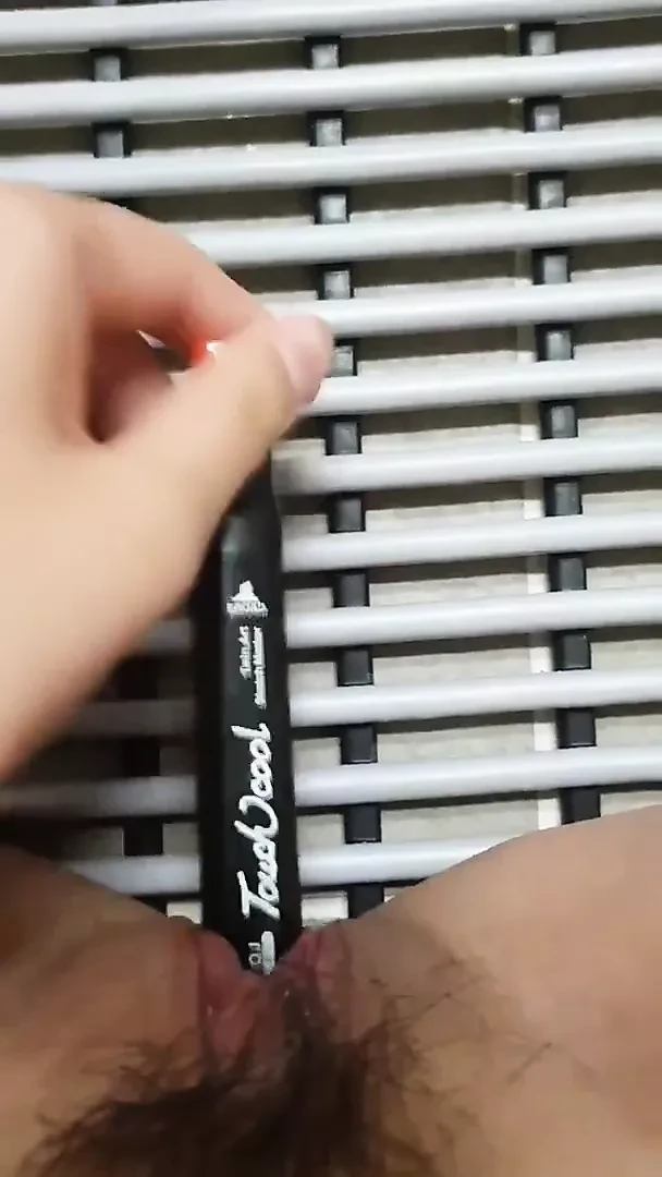 Korean girl masturbates