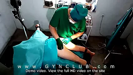 Incredible orgasm on inspection at the proctologist