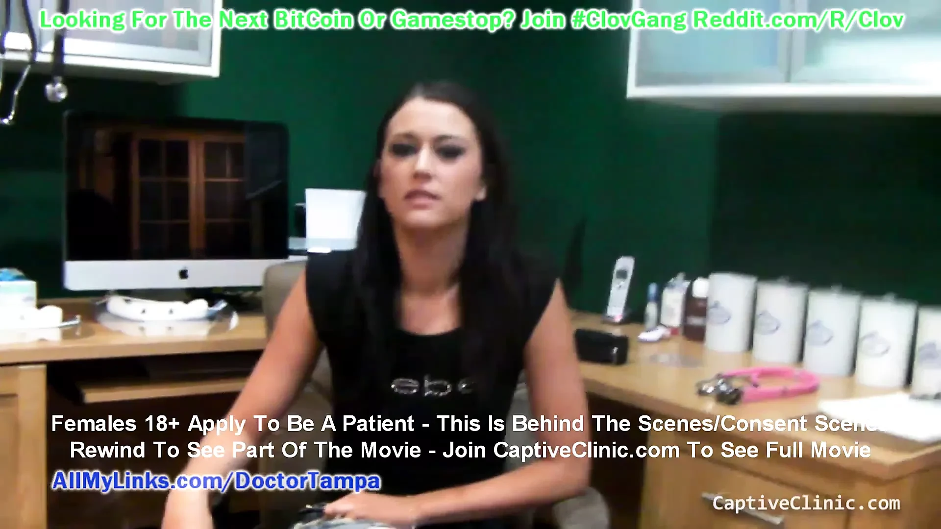 $CLOV Alexis Grace Becomes New Guinea Pig For Doctor Tampa!