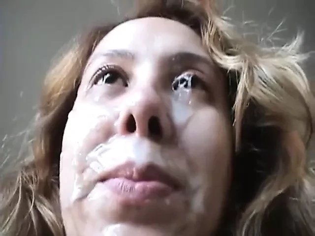 Brazilian Facial – Amateur Bruna on a Casting